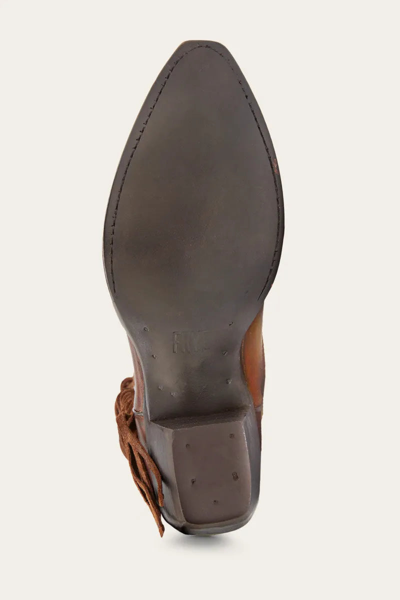 Sacha Tall Fringe Boot - Frye Found