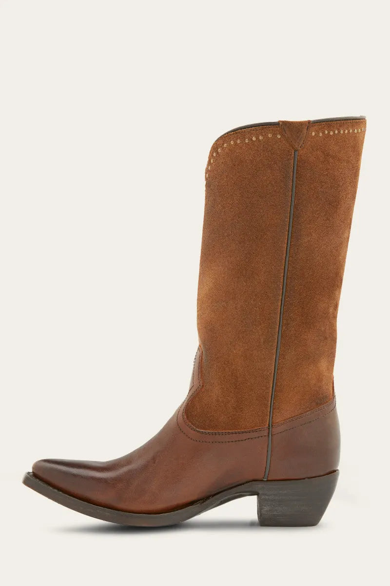 Sacha Tall Fringe Boot - Frye Found
