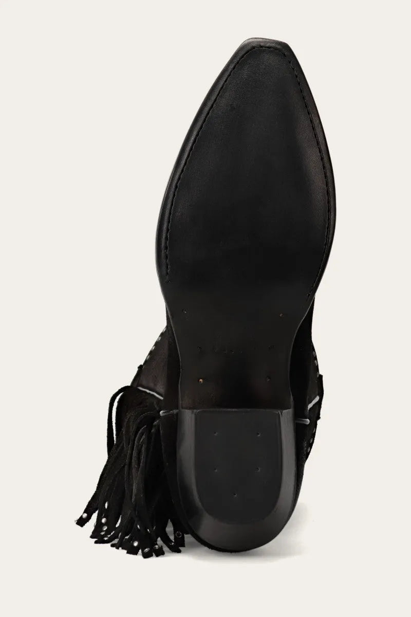 Sacha Tall Fringe Boot - Frye Found