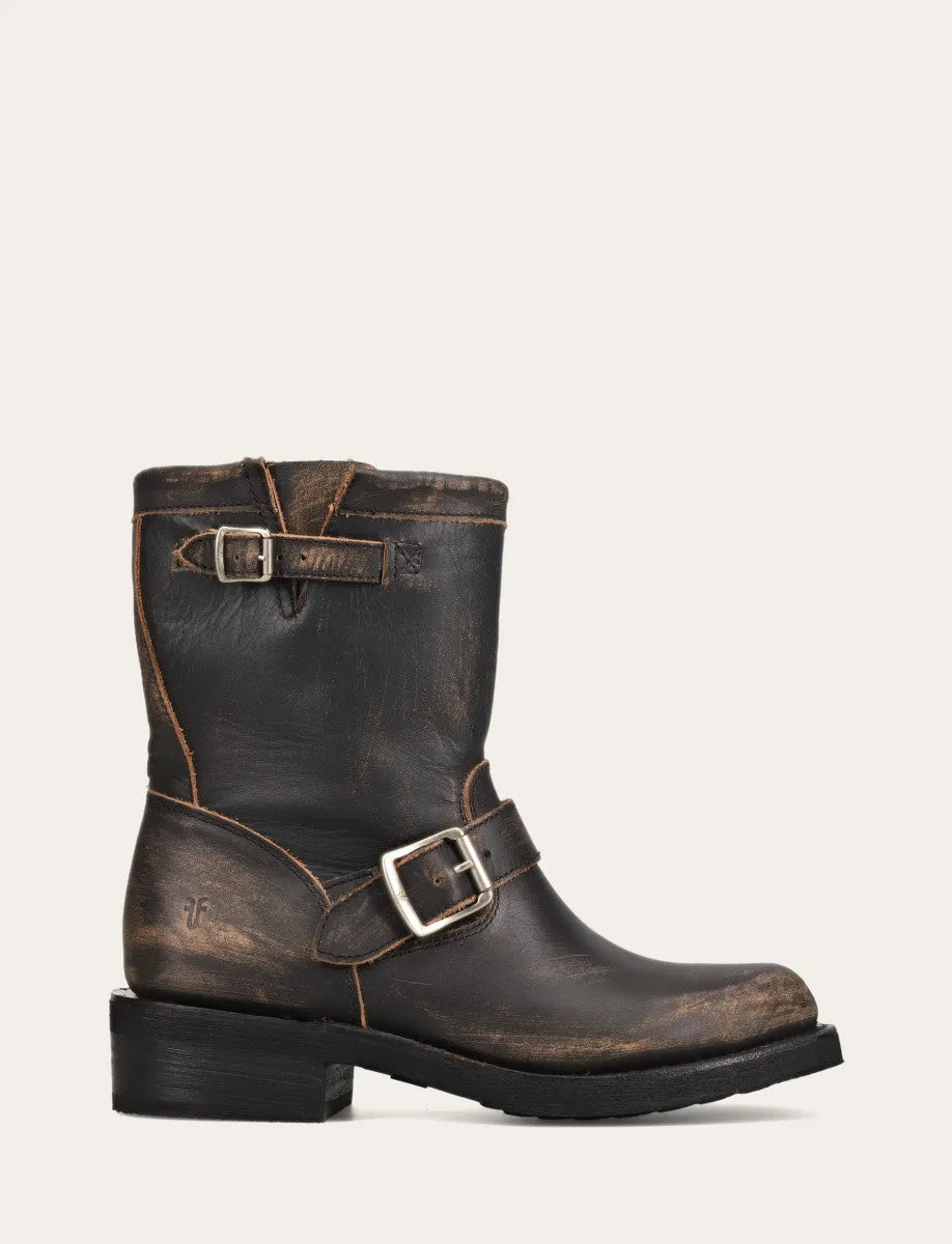 Distressed Black