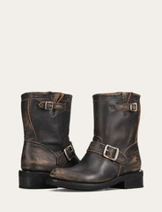 Distressed Black