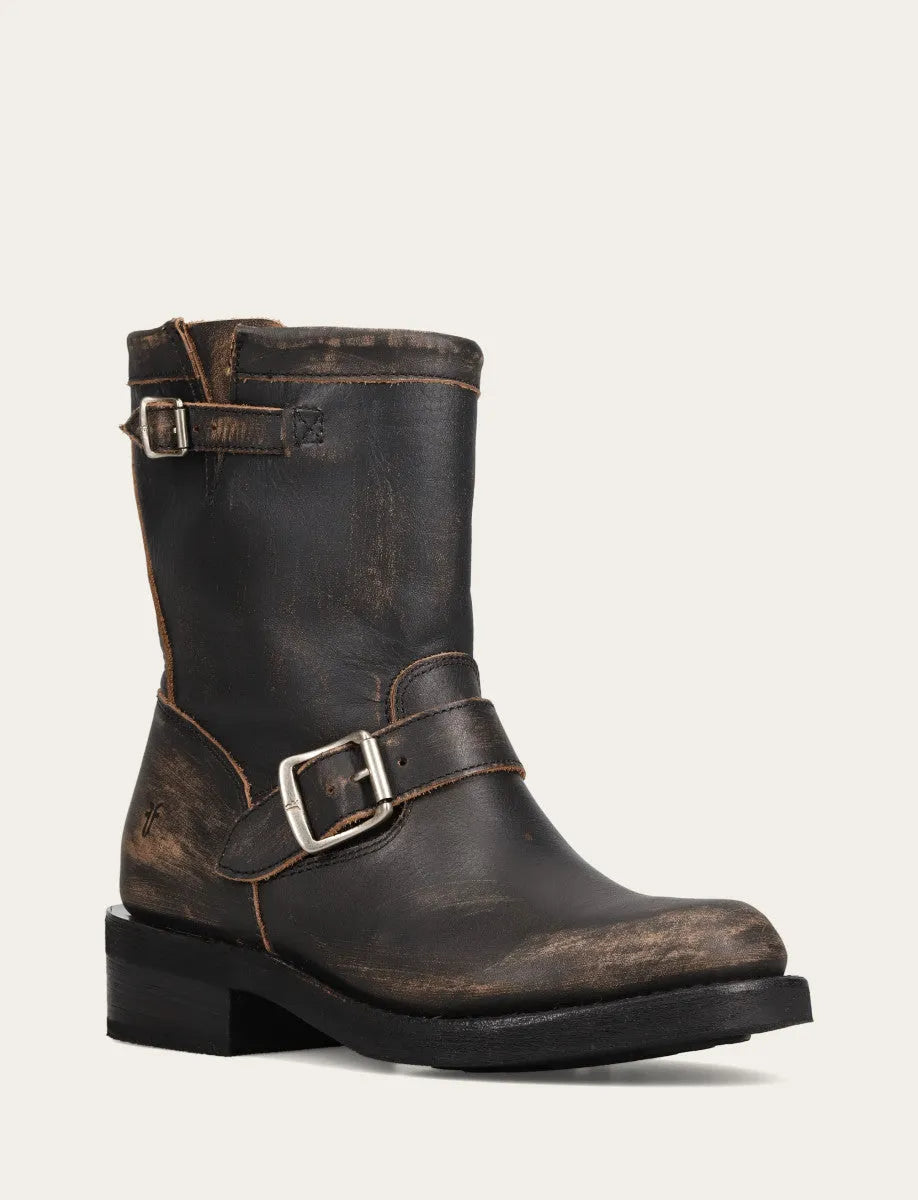 Distressed Black
